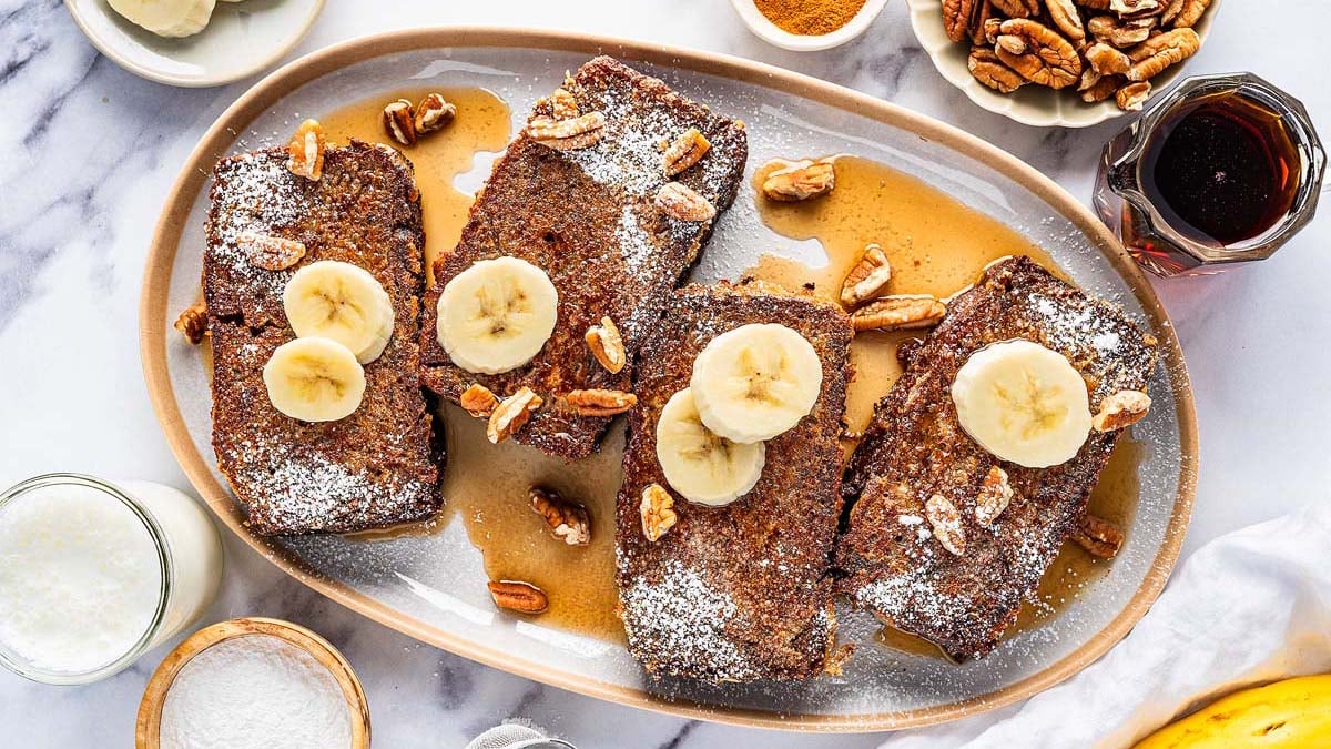 Banana Bread French Toast: The Ultimate Comfort Breakfast Twist